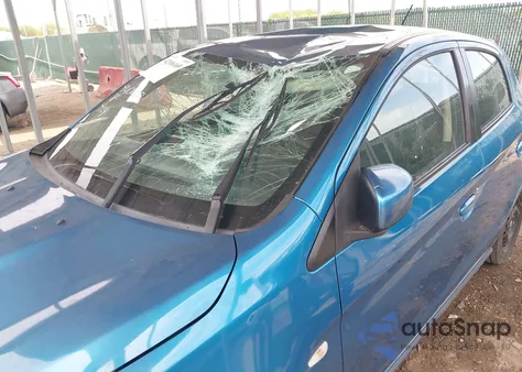 2017 Mitsubishi Mirage Es из США, поврежденный, VIN ML32A3HJXHH015545